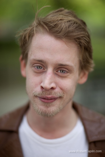 Macaulay Culkin and Adam Green Portrait Shoot