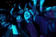 Fans at a Pogues concert