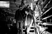 Usher and Justin Bieber