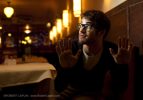 Actor Darren Criss