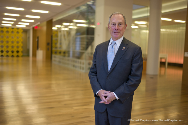 New York Mayor Michael R. Bloomberg