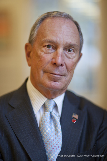 New York Mayor Michael R. Bloomberg