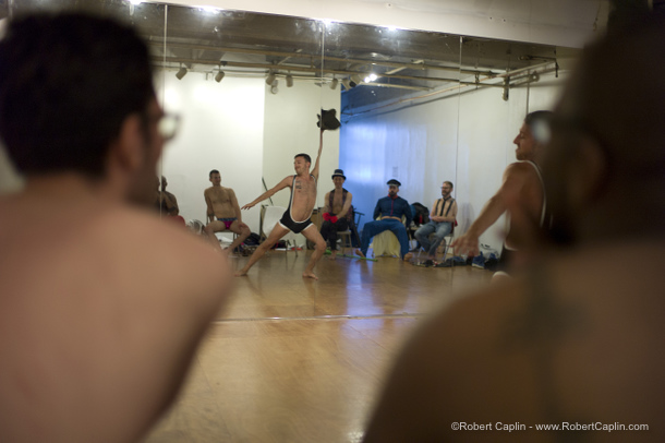 Boylesque Dancing Class