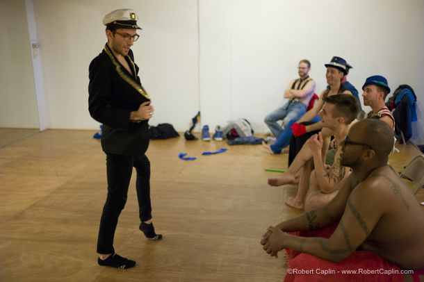 Boylesque Dancing Class