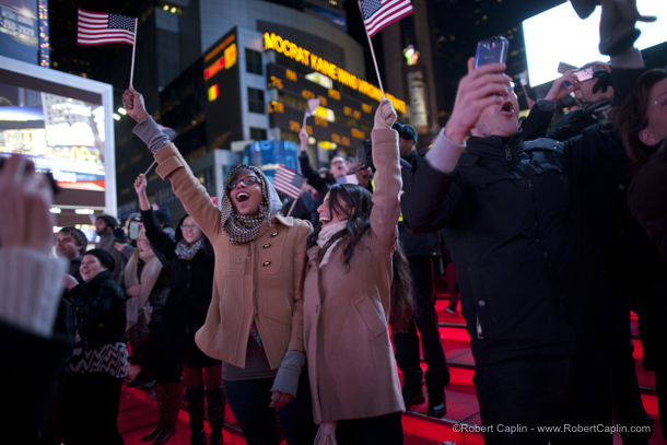 Times Square Election Night