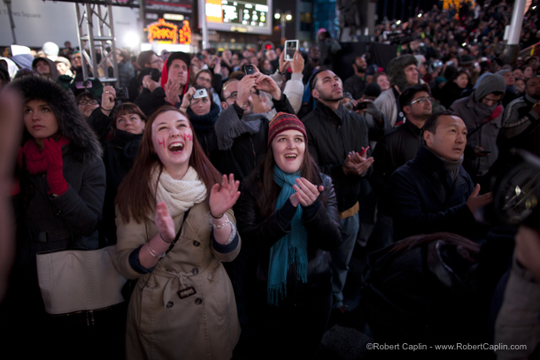 Times Square Election Night