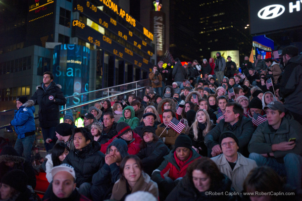 Times Square Election Night