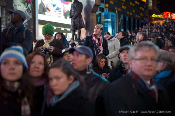 Times Square Election Night