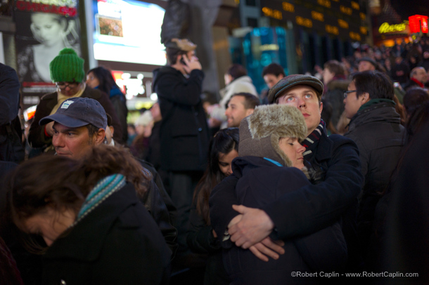 Times Square Election Night