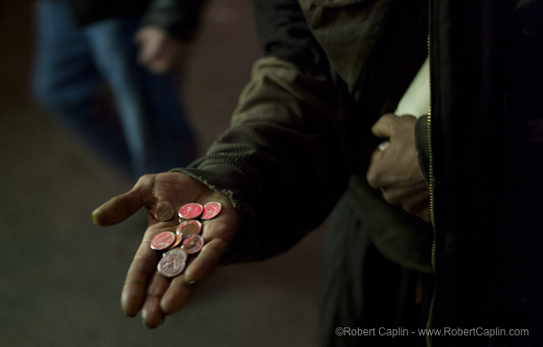 Barefoot Homeless NYPD