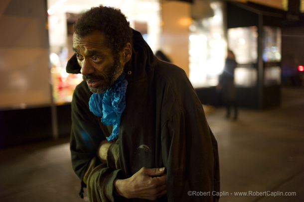 Barefoot Homeless NYPD