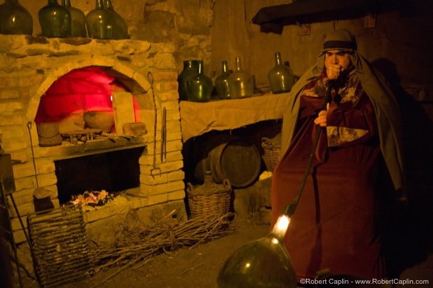 Real Human Nativity Scene in Linyola, Spain. Photo © Robert Caplin