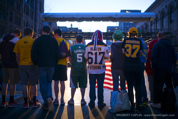 Gregory Heisler Sports Illustrated Cover Shoot Boston