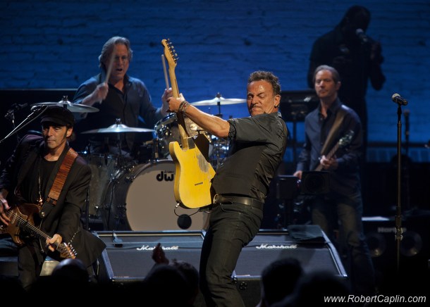 Bruce Springsteen at the Apollo