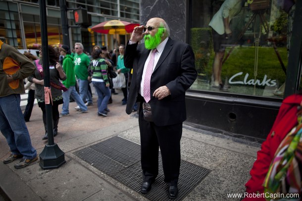 Saint Patricks Day Parade NYC