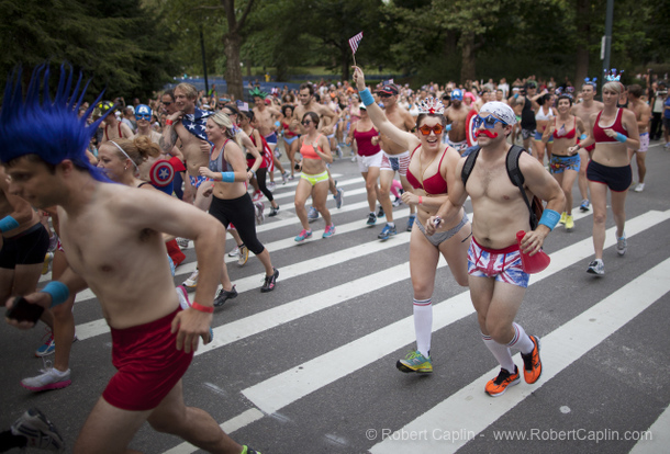 NYC Triathlon Underwear Run