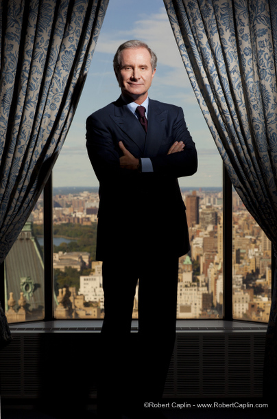 Fabrizio Freda, CEO of Estee Lauder, in New York. Photo by Robert Caplin