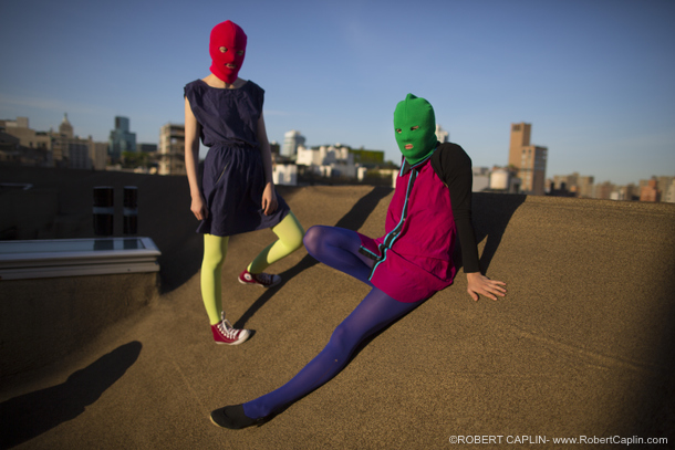 Pussy Riot in New York City