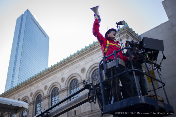 Gregory Heisler Sports Illustrated Cover Shoot Boston